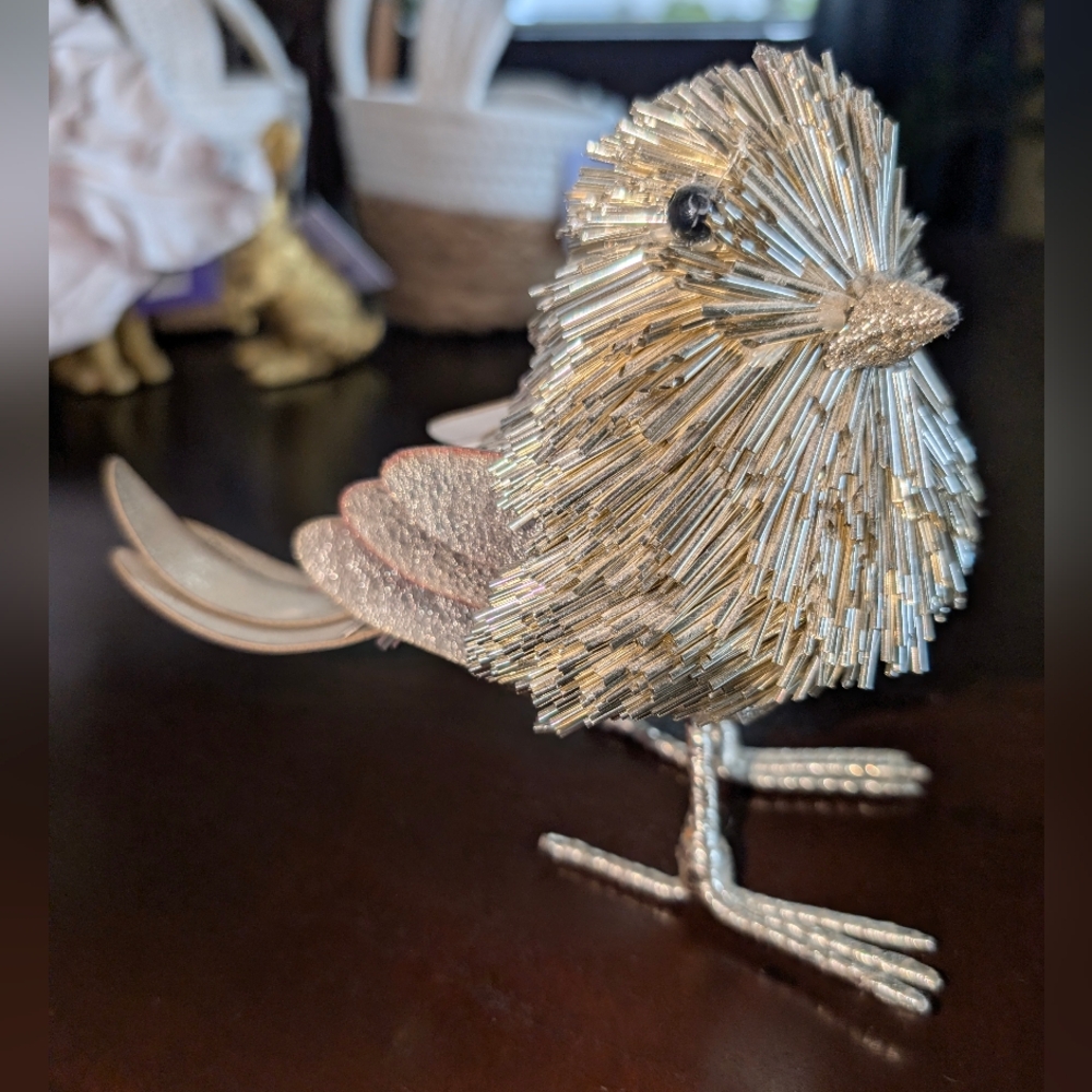 Silver Artisan Bird